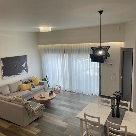 Aelia Luxury Beach House Rétino Exterior foto
