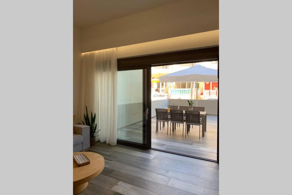 Aelia Luxury Beach House Rétino Exterior foto
