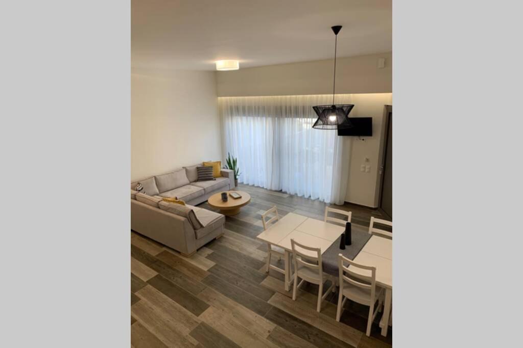 Aelia Luxury Beach House Rétino Exterior foto