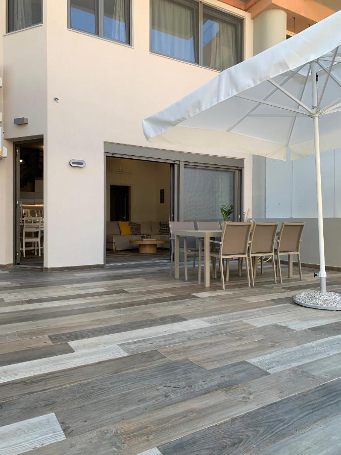 Aelia Luxury Beach House Rétino Exterior foto