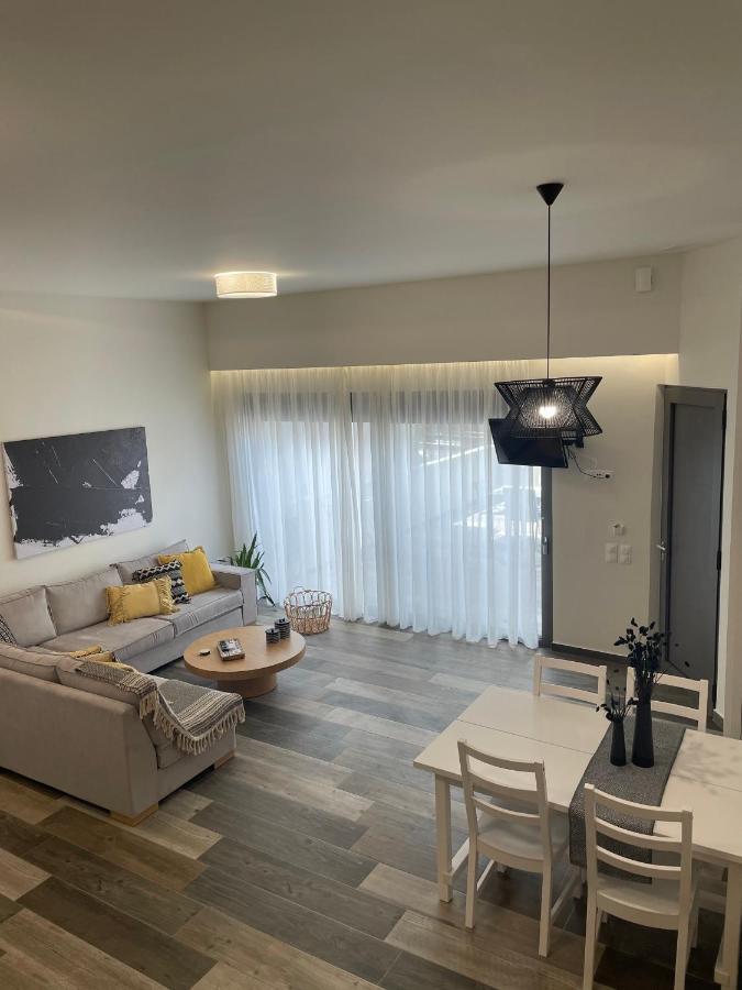 Aelia Luxury Beach House Rétino Exterior foto
