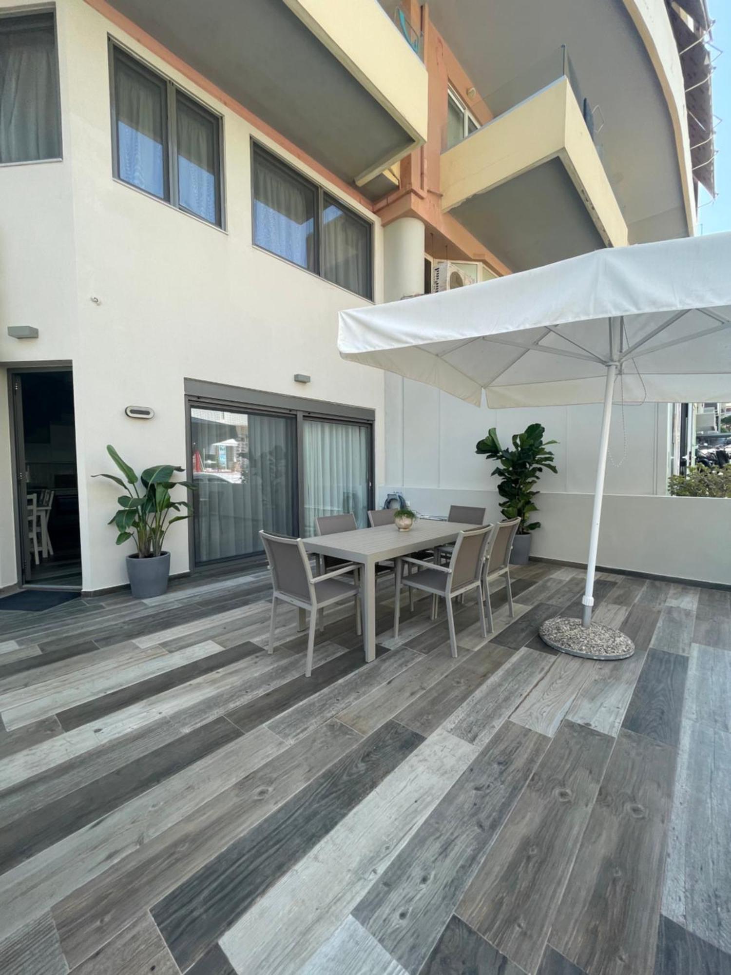 Aelia Luxury Beach House Rétino Exterior foto
