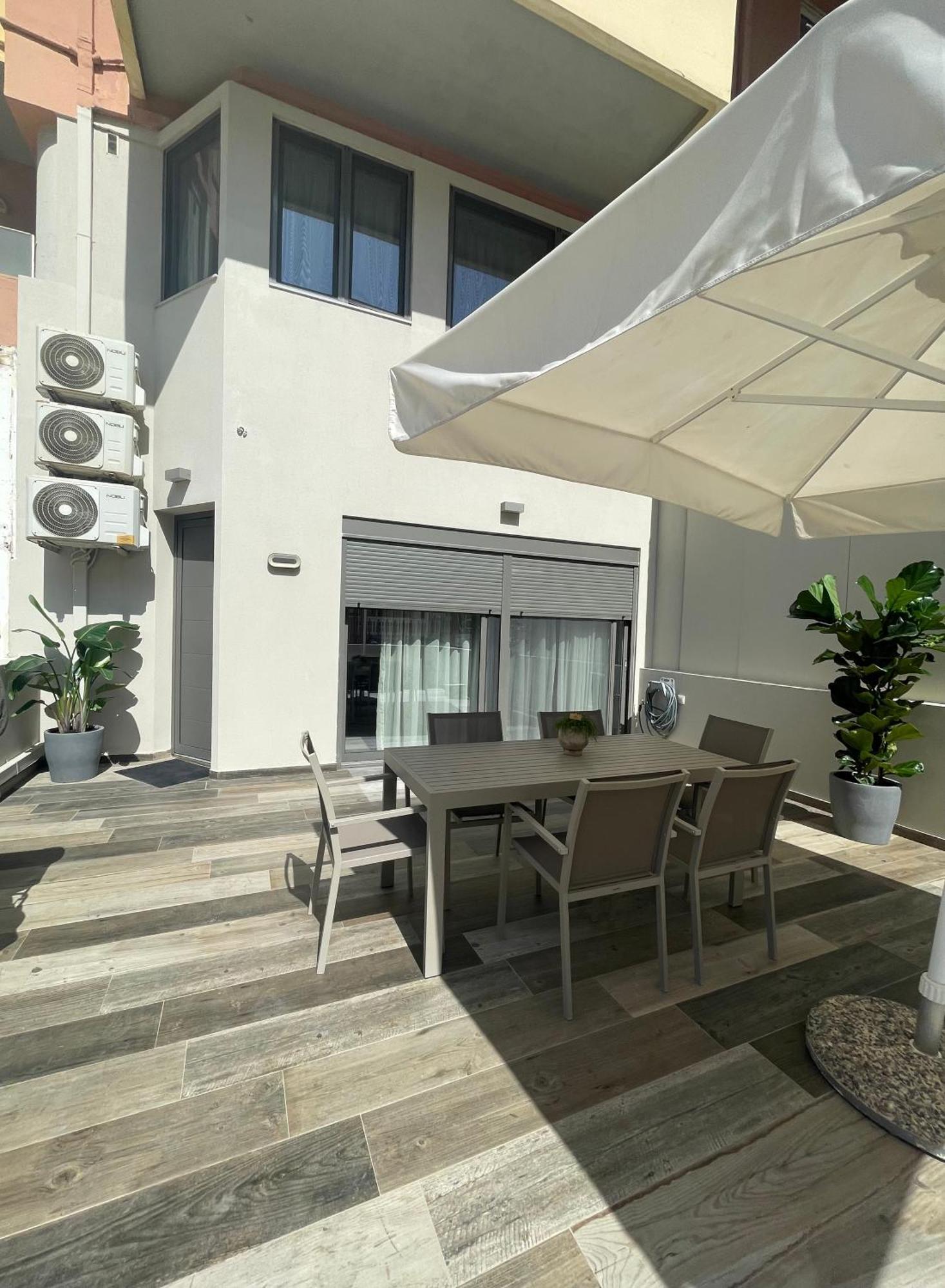 Aelia Luxury Beach House Rétino Exterior foto