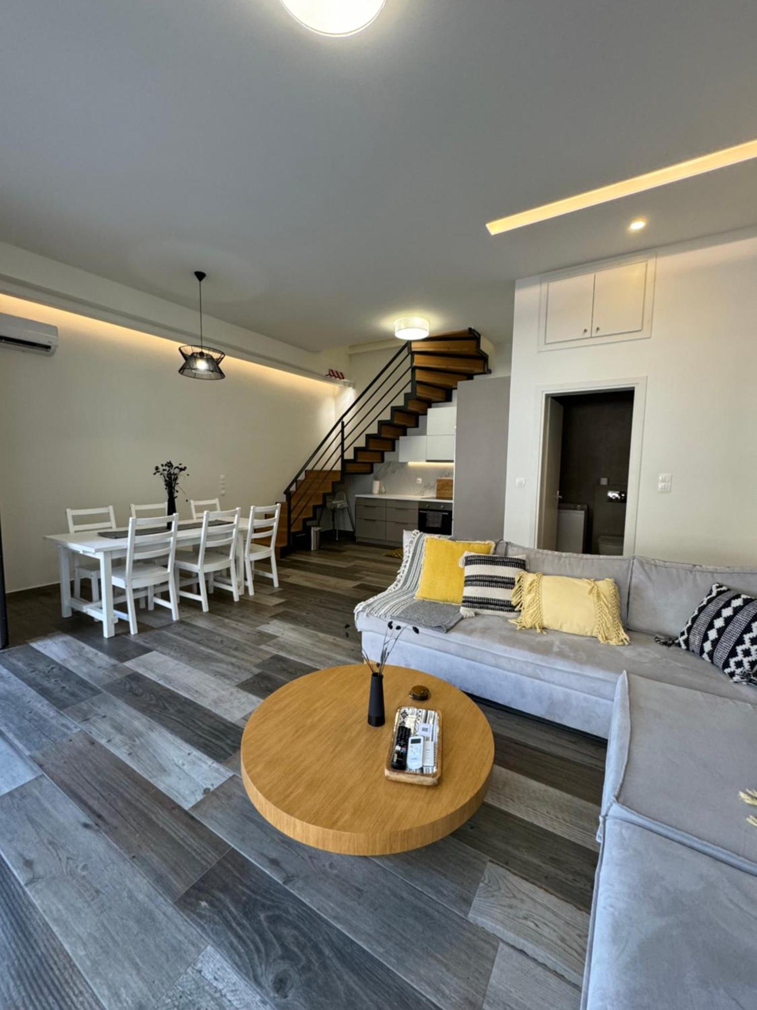 Aelia Luxury Beach House Rétino Exterior foto